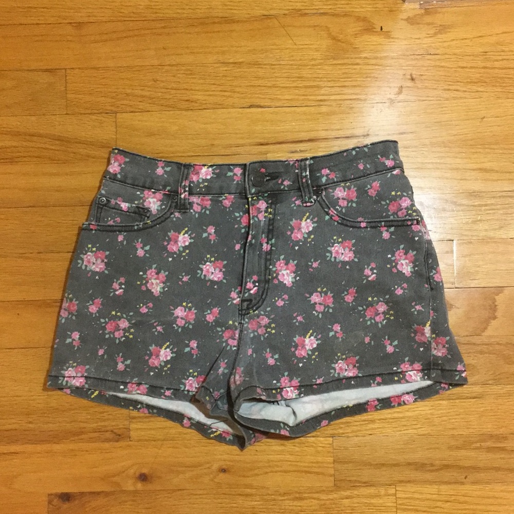 Urban Outfitters High Waisted Denim Shorts
